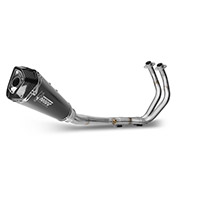 Mivv Delta Race Black Euro 4 Full Exhaust Mt-07 19