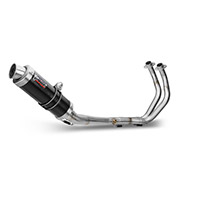 Mivv Gp Black Steel Euro 4 Full Exhaust Mt-07 2019