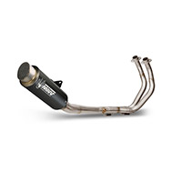 Mivv Gp Pro Black Euro 4 Full Exhaust Mt-07 2019