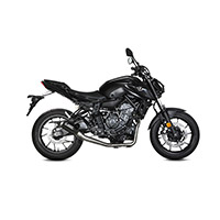 Escape completo Mivv MK3 Carbono Racing MT-07 2021 - 2