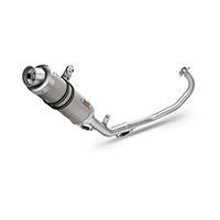 Mivv Gp Titanium Euro 4 Full Exhaust Yzf R125