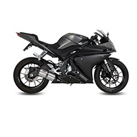 でMivvサウンドスチールユーロ4スリップYZF R125