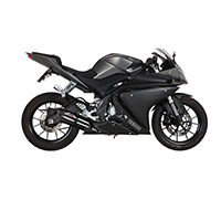 MivvSuonoブラックユーロ4フルエキゾーストYZFR125