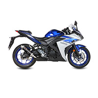 MivvGpカーボンユーロ4スリップオンYZFR3 - 2