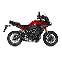 Mivv Oval Carbon Euro 4 Full Exhaust Tracer 900 - 2