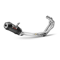 Mivv Oval Carbon Euro 4 Full Exhaust Tracer 900