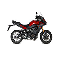 Mivv Oval Titanium Euro 4 Full Exhaust Tracer 900