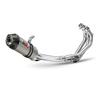 Mivv Oval Titanium Euro 4 Full Exhaust Tracer 900