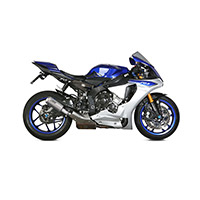 Mivv MK3 Acero Euro 5 Slip On YZF R1 2020