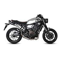 Mivv Ghibli S Schwarz Euro 4 Vollauspuff XSR 700 - 2