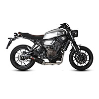 Mivvオーバルカーボンユーロ4フルエキゾーストXSR700