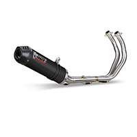 Mivv Oval Carbono Euro 4 Escape completo XSR 700