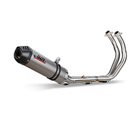 Mivv Oval Titanium Euro 4 Full Exhaust Xsr 700