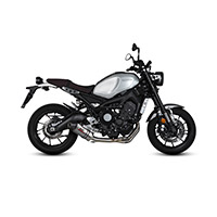 Pot Echappement Complet Mivv Oval Titane Euro 4 Xsr 900