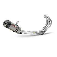 Mivv Oval Titanium Euro 4 Full Exhaust Xsr 900