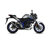 Mivv Gp Carbon Euro 4 Slip On Yamaha Mt-03 - 2