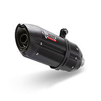 Mivv Suono Nero Inox Euro 4 Slip On Yamaha MT-03