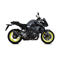 Mivv Suono Acier Noir Euro 4 Slip On Yamaha MT-10 - 2