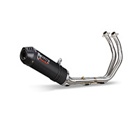 Escape completo Mivv Oval Carbon Euro 5 Tracer 700