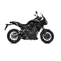 Mivv Speed Edge Black Euro 5 Full Exhaust Tracer 700