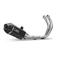 Mivv Speed Edge Black Euro 5 Full Exhaust Tracer 700