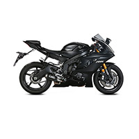 Mivv MK3 Carbono Euro 4 Slip On YZF R6 2017