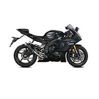 Mivv GpProブラックスチールユーロ4スリップオンYZFR6 2017 - 2