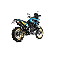 Mivv Dakar Black Steel Approved Slip On Tenere 700 - 3