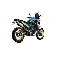 Mivv Dakar Acier Approuvé Slip On Tenere 700 2019 - 3