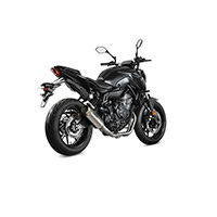 Mivv Gp Pro Titanium Euro 5 Full Exhaust Mt-07 2021