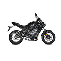 Kit Complet Mivv Gp Pro Noir Euro 5 Mt-07 2021