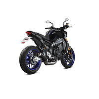 Mivv X-m1 Black Euro 5 Full Exhaust Mt-09 2021