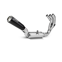 Mivv X-m1 Black Euro 5 Full Exhaust Mt-09 2021