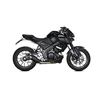 Mivv Gp Pro Noir Acier Euro 5 Échappement Complet MT-125 - 2