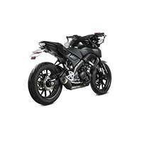 Mivv Gp Pro Noir Acier Euro 5 Échappement Complet MT-125 - 3