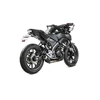 Escape completo Mivv MK3 Carbon Racing MT-125 2020 - 3