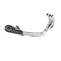 Mivv X-m5 Black Racing Full Exhaust Mt-09 2021