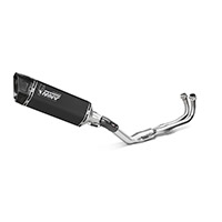 Kit Complet Approuvé Mivv Sr-1 Titane Noir T-max 560