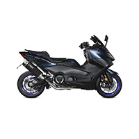 Kit Complet Homologué Mivv Sr-1 Black Steel T-max 560