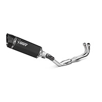 Kit Complet Homologué Mivv Sr-1 Black Steel T-max 560