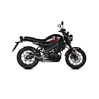 Pot D'échappement Complet Mivv Mk3 Acier Noir Racing Xsr 125