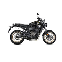 Kit Complet Mivv Hr-1 Acier Noir Yamaha Xsr 700