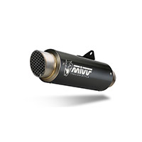Escape Completo Mivv Gp Pro Black Aprobado Yamaha R9