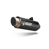 Kit Completo Mivv Gp Pro Nero Omologato Mt-09 2024