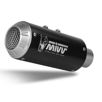 Mivv Mk3 Inox Nero Yamaha Mt 10 2016-21