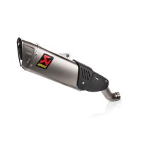 Akrapovic Slip On Titanium Approved Rsv4 2025