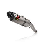 Akrapovic Racing Titanium Slip On Aprilia Tuono V4
