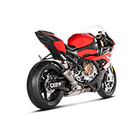 アクラポビッチ スリップオン チタニウム レーシング BMW S1000RR - 3