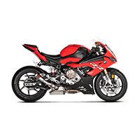 アクラポビッチ スリップオン チタニウム レーシング BMW S1000RR - 2