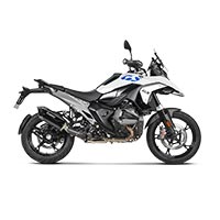 アクラポビッチ承認のチタン ブラック スリップオン R1300 GS - 2